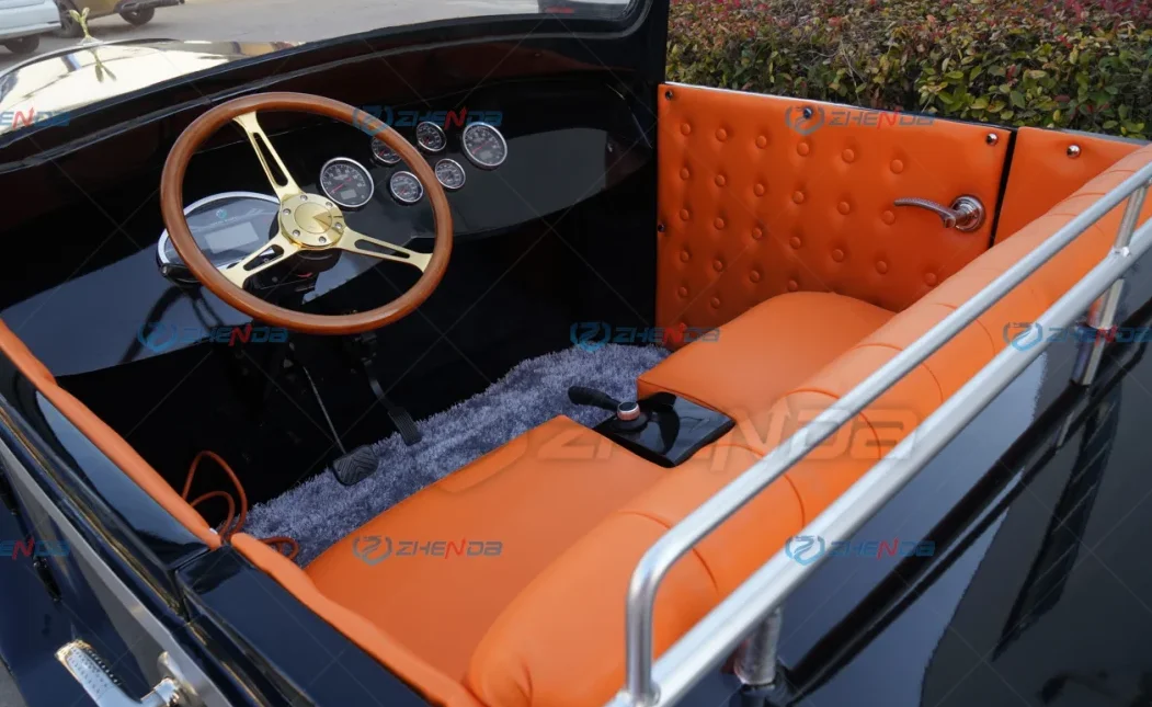 Sale Of Electric Classic Cars With 1800w Lithium Batteries That Are