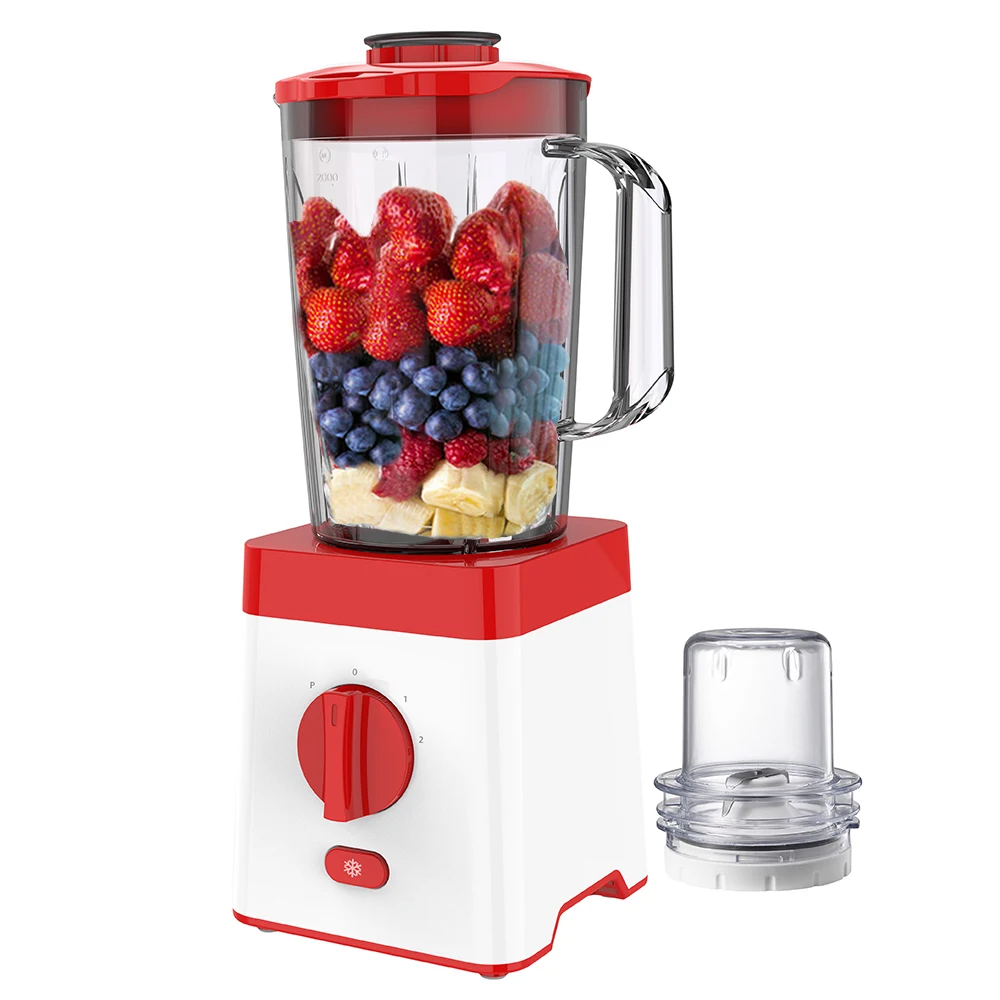 Blender Machine Mixer Multifunctional Blender With Grinder Appliances Electric Smoothie Food Processor Mixer Blenders supplier