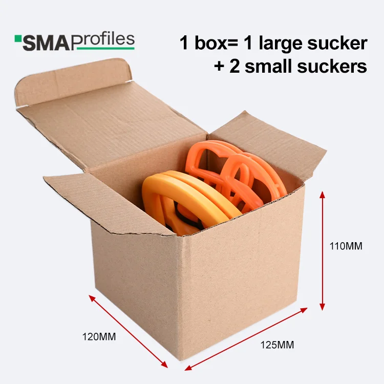 SMAProfiles Tile Tools Suction Cups for Glass Glass Moving Suction Cups