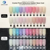 Crystal Flash Reflective Rubber Base Coat (HEMA & TPO FREE)