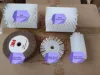Un set di pennelli resistenti