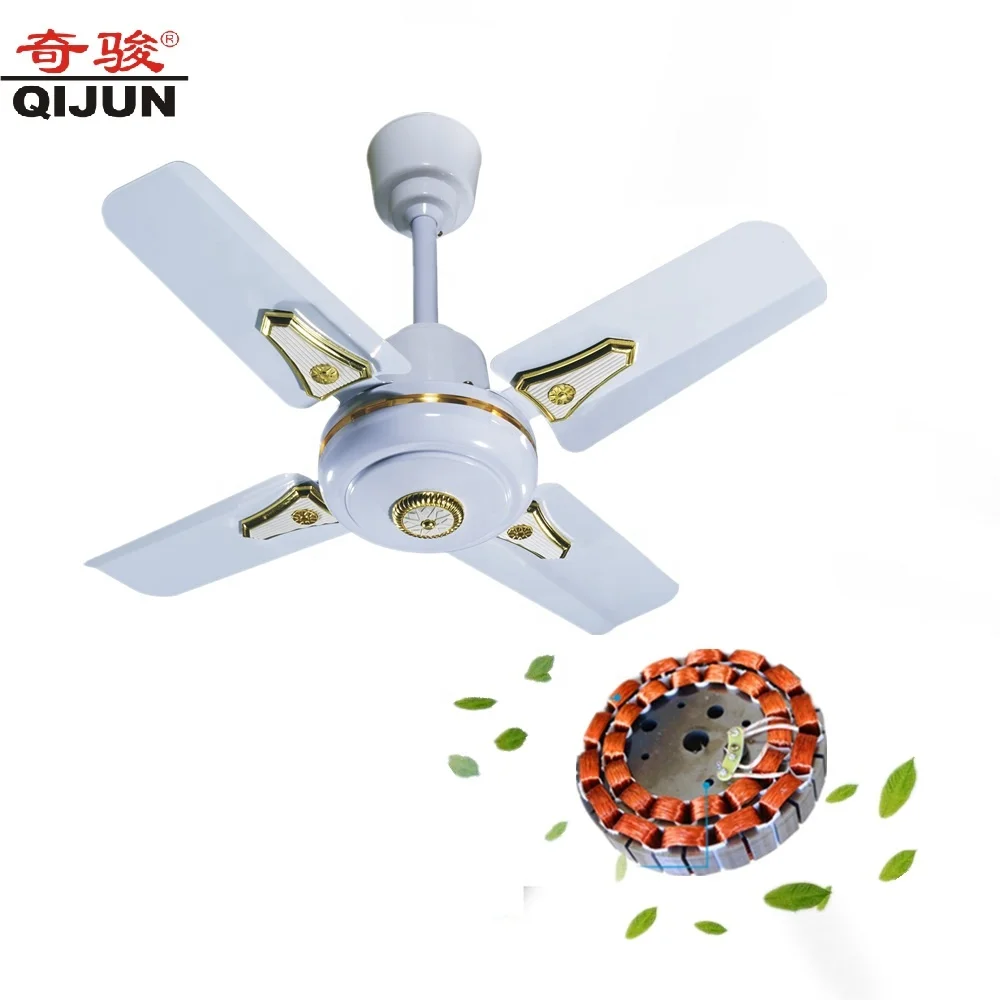 2020 NEW Style Metreo Orient Cheap Price 24inch 600mm Small Decorative Aluminum Motor Ceiling Fan for Africa Nigeria