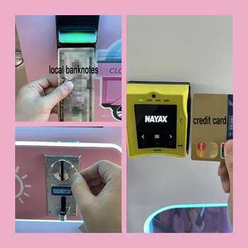 中国の綿菓子機 中国メーカー全自動綿菓子機新しいアップグレード自動販売機