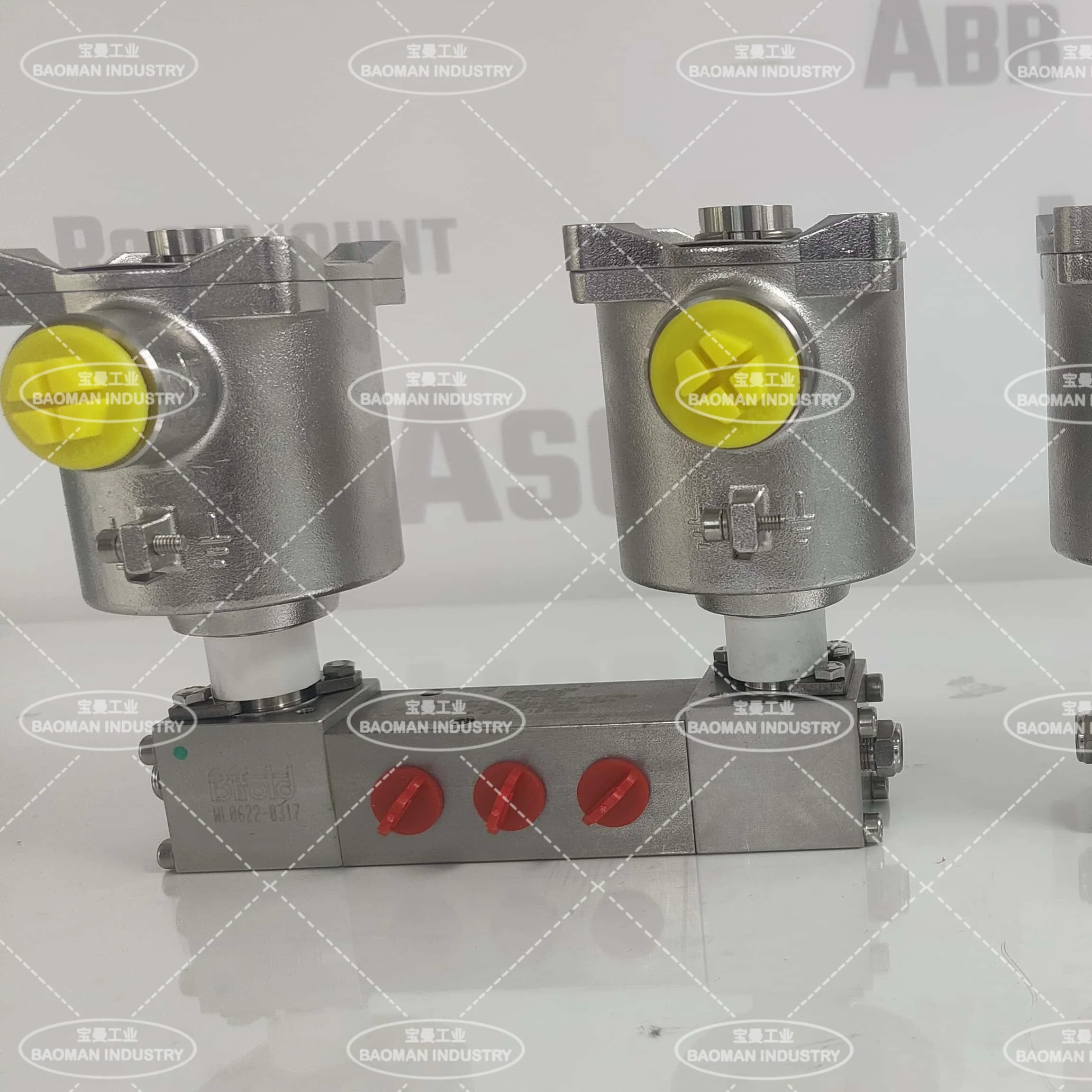 Bifold BXS-04-04-E5-52-XX-E5-V-78A-260-L142 Solenoid Valve