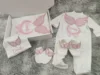 Alas rosas (sin personalización)