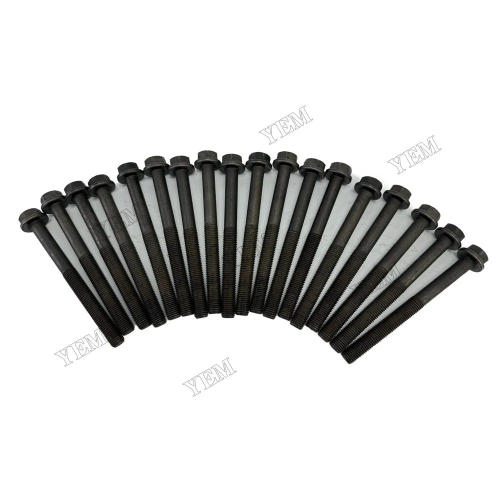 Cylinder Head Screw Fit for Hino N04C Engine Parts 3