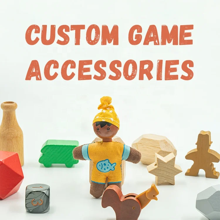80 Pedine In Legno + 5 Dadi - Figure Colorate 2,5 Cm Per Giochi Da Tavolo Fai Da Te, Accessori