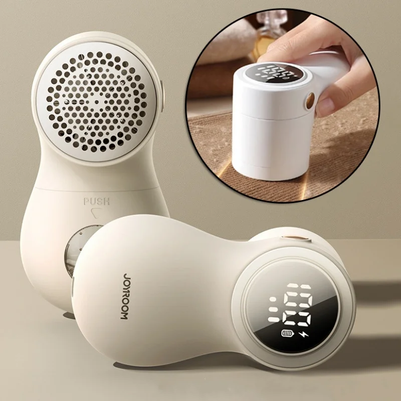 Lint Remover with Rechargeable Battery LED Display Portable Design Long Battery Life Providing a Perfect Lint Removal Experience