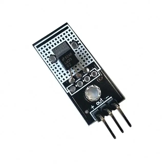 Analog temperature sensor LM35D module electronic building blocks intelligent car