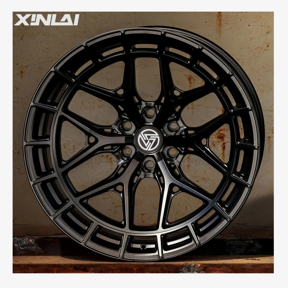 XINLAI Custom Deep Concave Forged 5x112 5x120 6x139.7 18-22inch Aluminium Alloy Wheels 1 Piece for E30 E46 E60 F10 - Image 1