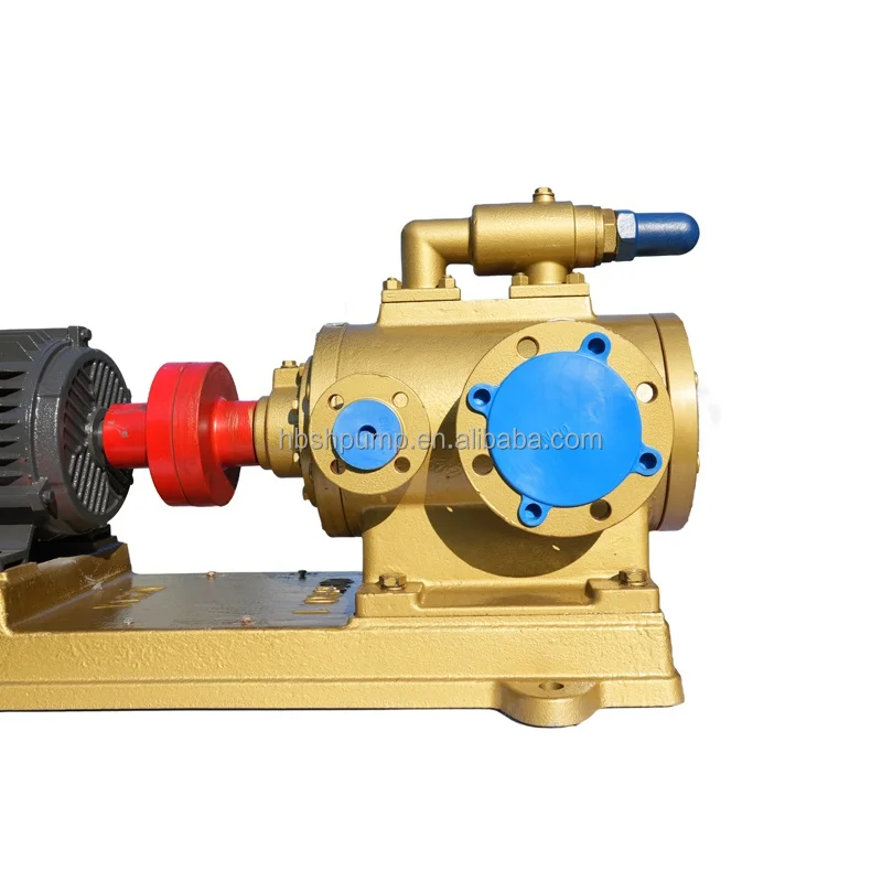 Factory Direct Sales 3GB Series Insulation Three Screw Pump Cast Steel Asphalt Insulation Pump Chemical Centrifugal Pump