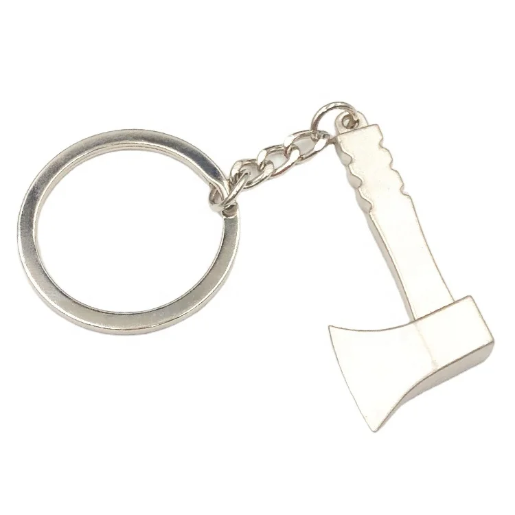 Wholesale 2021 New products metal hand tool AX keyring mini