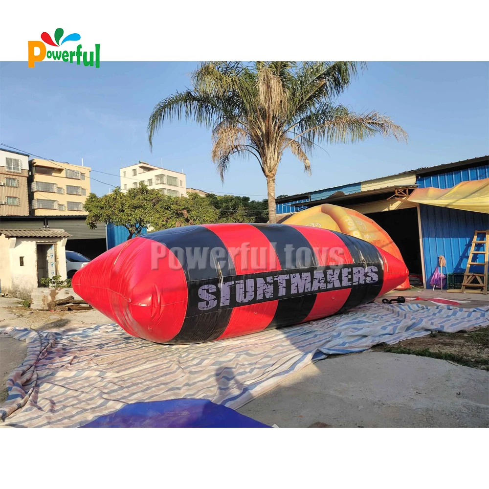 Надувной длинный пусковой мешок для воды