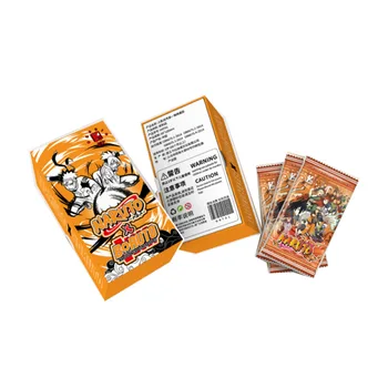 Wholesale Game Cards Thickened TR 3D Sasuke Kakashi Narutoes Collection Anime Card