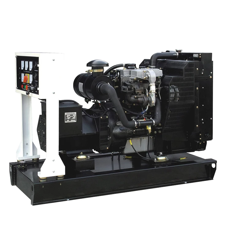 Single Three Phase Open Silent Generator Diesel