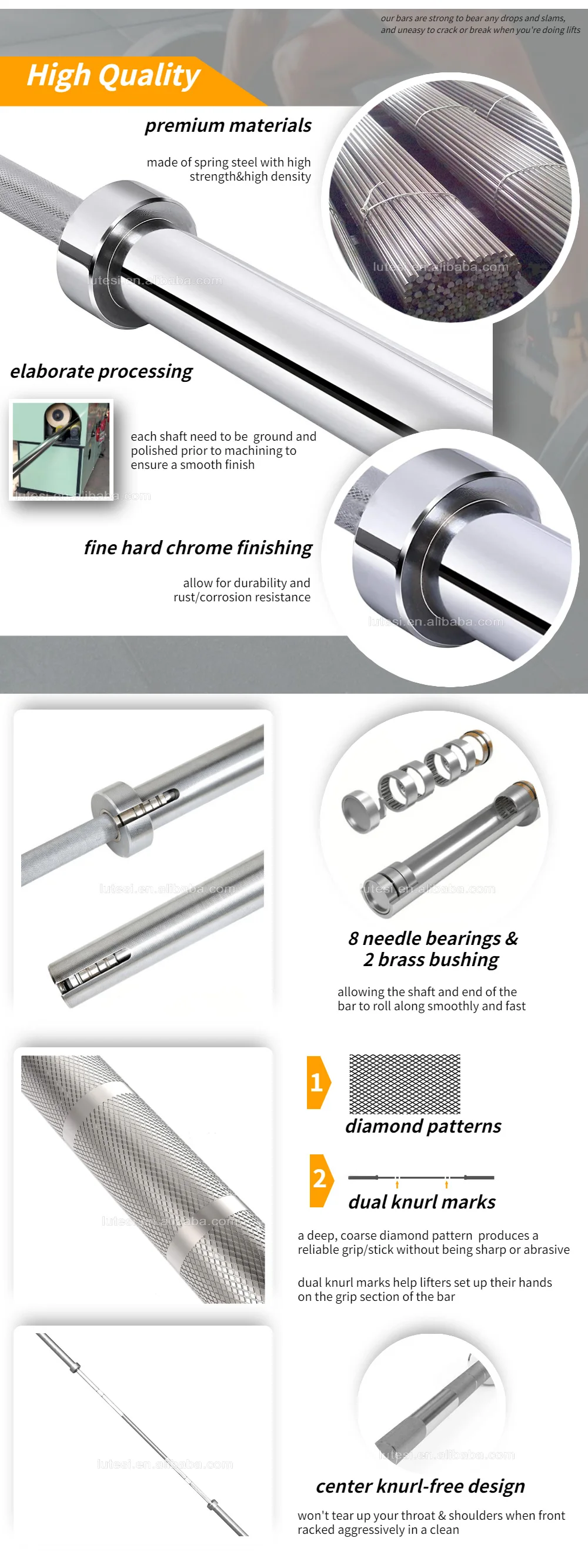 Wholesale Home Gym Equipment Strength Training Deadlift Exercise 1500lb