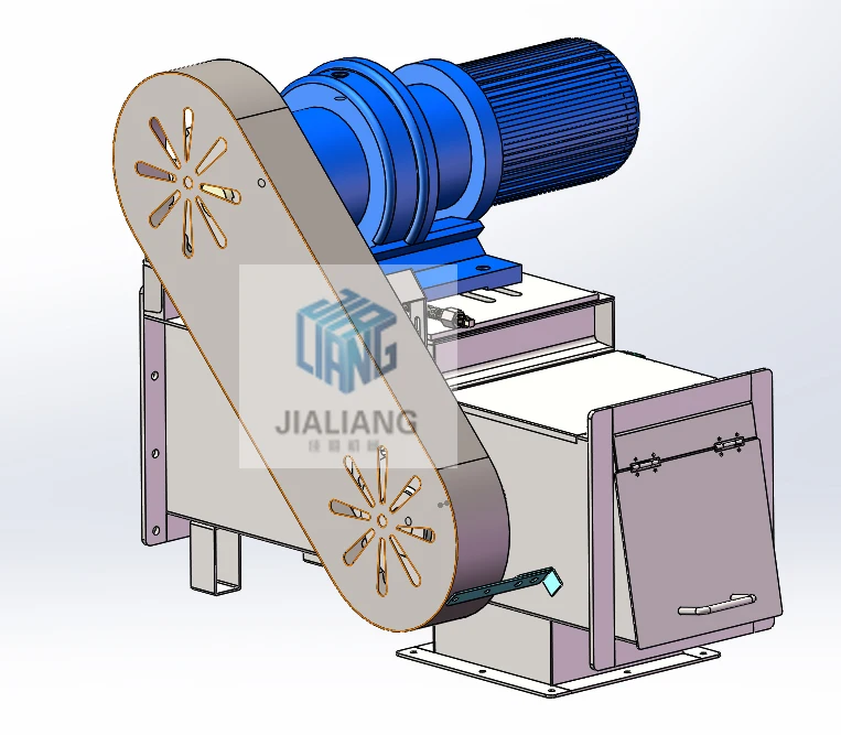 LS Series Flat Screw Conveyor