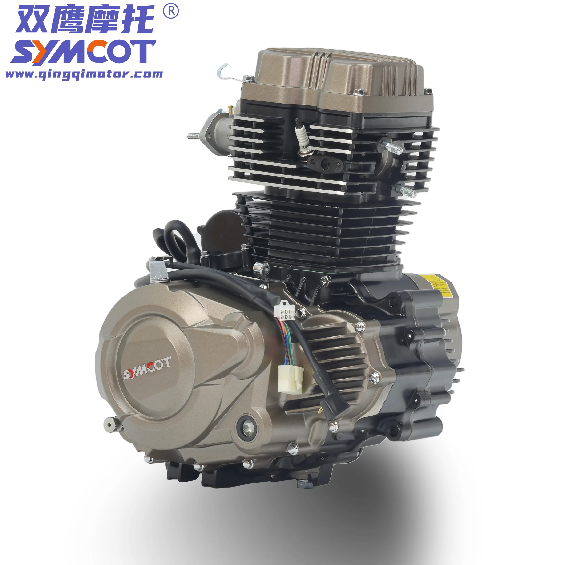 High Power Motorcycle Engine 125cc 150cc 175cc 185cc 200cc 250cc ...