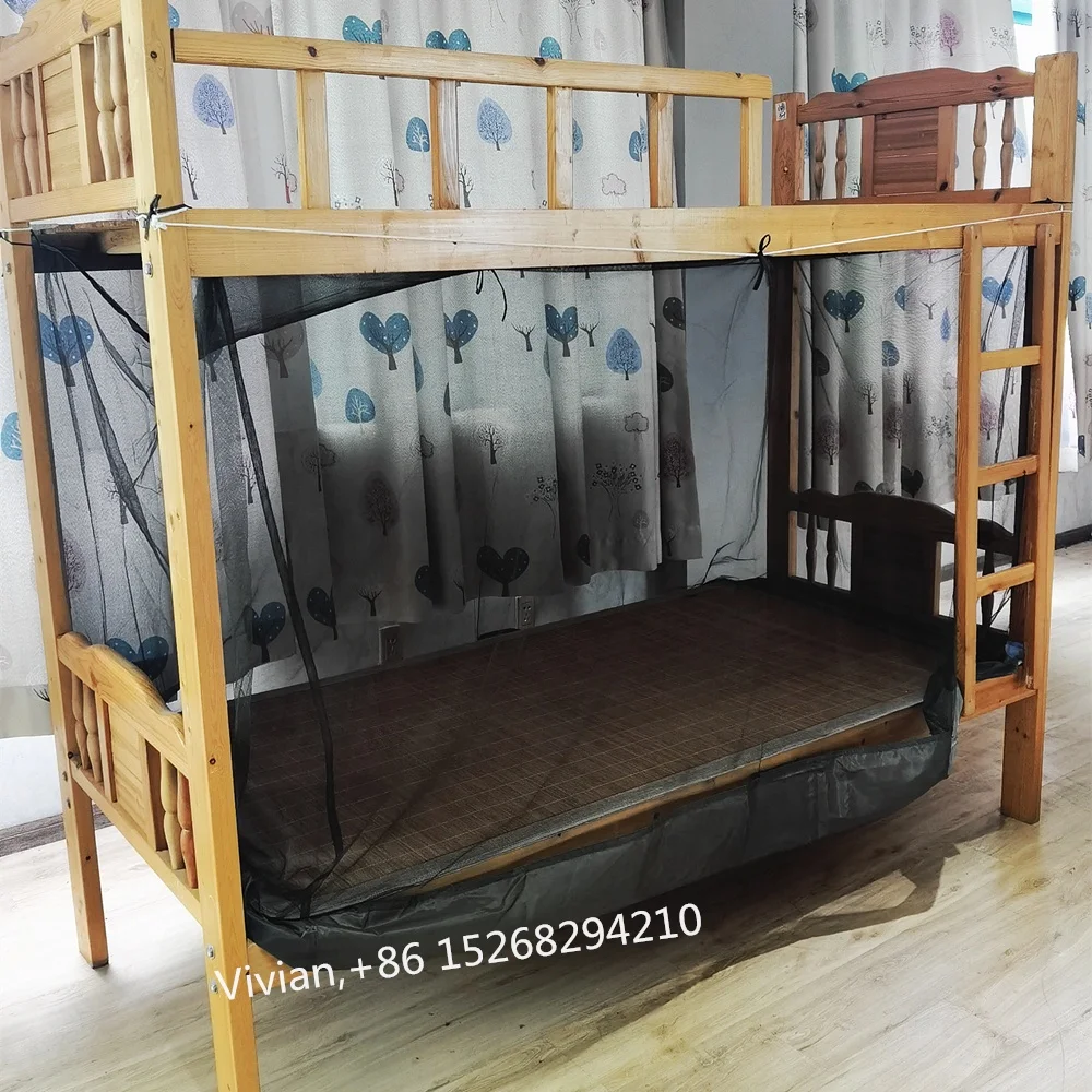 Olive Green Mosquito Nets  Rectangular Bed Canopy Single Bed Size Outdoor Net Conical Mosquito Netting