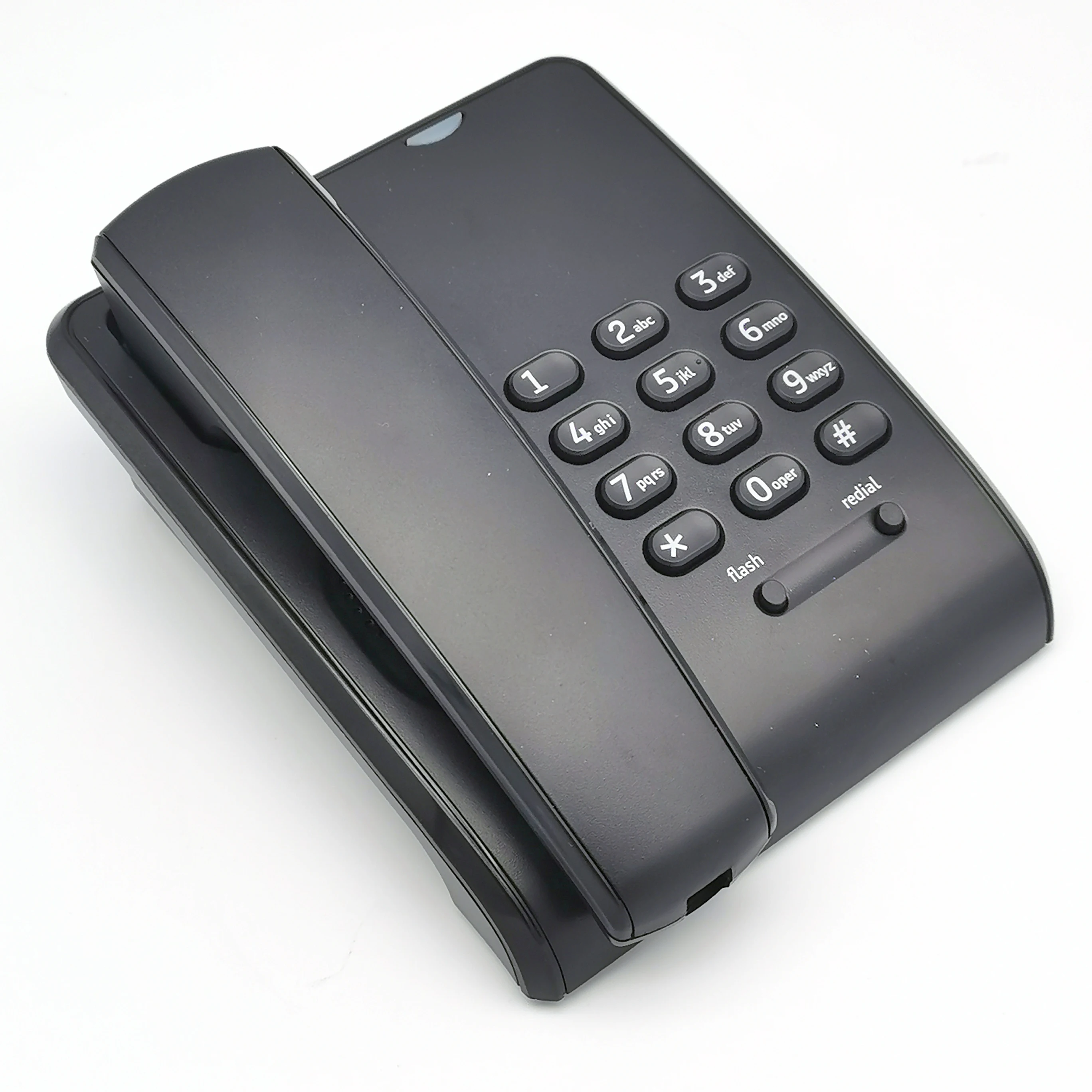 Home Cheap Telephone Calling Fixed Corded Telephone Desktop Landline