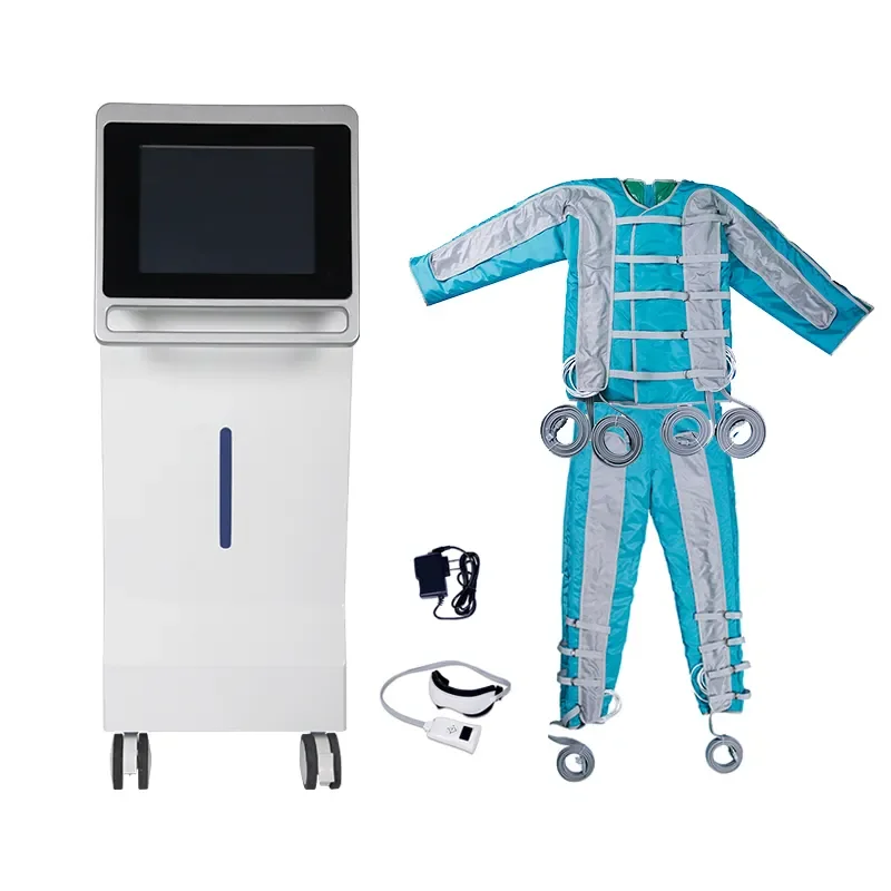 2025vertical 3 in 1 Pressotherapy Physical Therapy Presoterapia Lymphatic Drainage Muscle Massage Weight Loss Shaping Machine