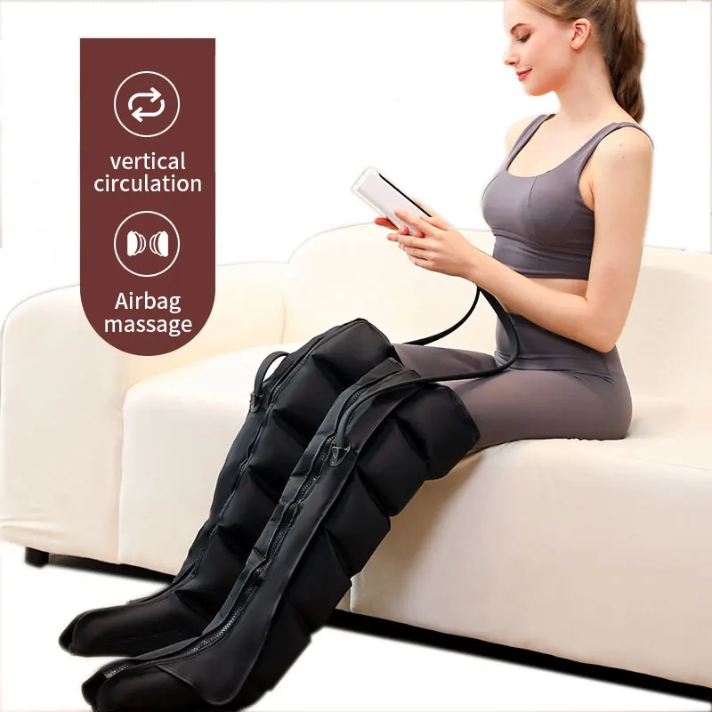 マッサージ機 air compression leg massager Air Compression Leg Massage System by Sequential Compression