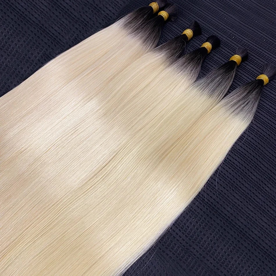 100% Human Hair Bulk Extension Virgin Deep Wave Curly 10a Hair Bulk Weaving For Braiding_voghion.com