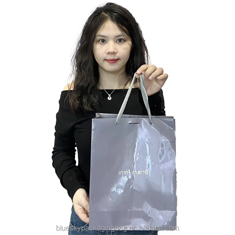 Carta Borse Fatte Con Buste Del Caffe La Cina Produce Sacchetti Di