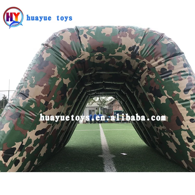 Hot! Inflatable Camouflage Paintball Bunker/used Paintball Bunkers