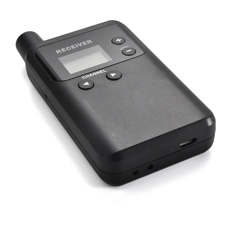 WirelessLinkx Wireless Radio Tour Guide Audio Earphone System for Tour Explanation Communications Meeting