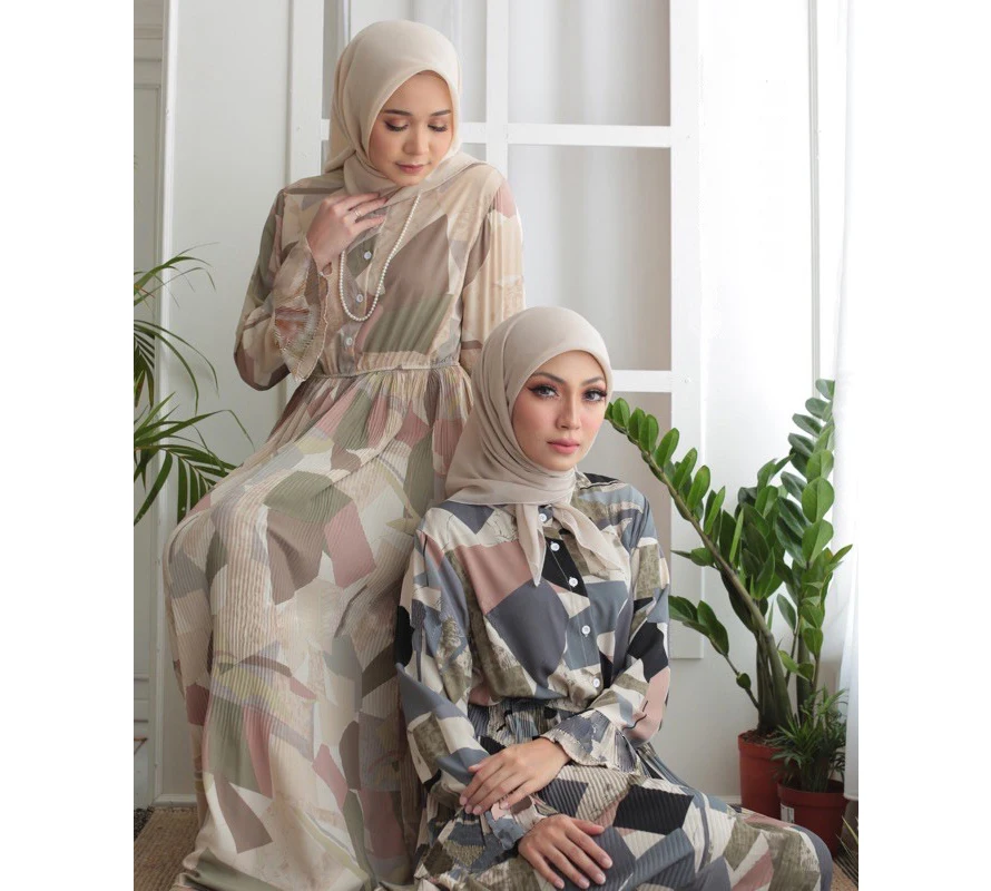 indonesian long dress Jual Indonesian Dress Women's Thai Bohemian Ethnic Style Vintage Long Dress Beach Resort Skirt