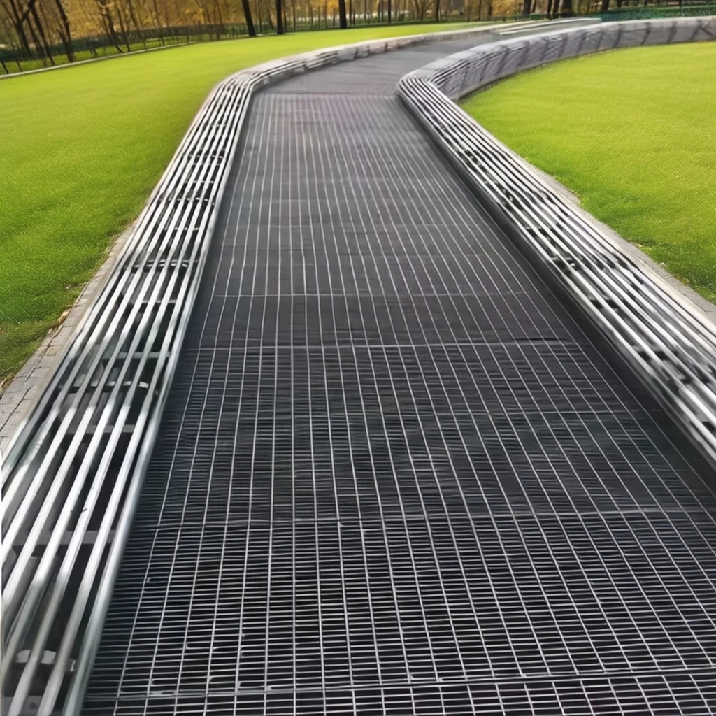 Steel Grating Application