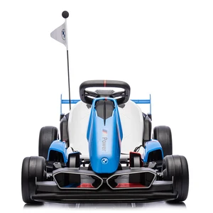 24V BMW Licensed Electric Car Children Battery Drift Pedal Kid Go Kart Ride on for Children