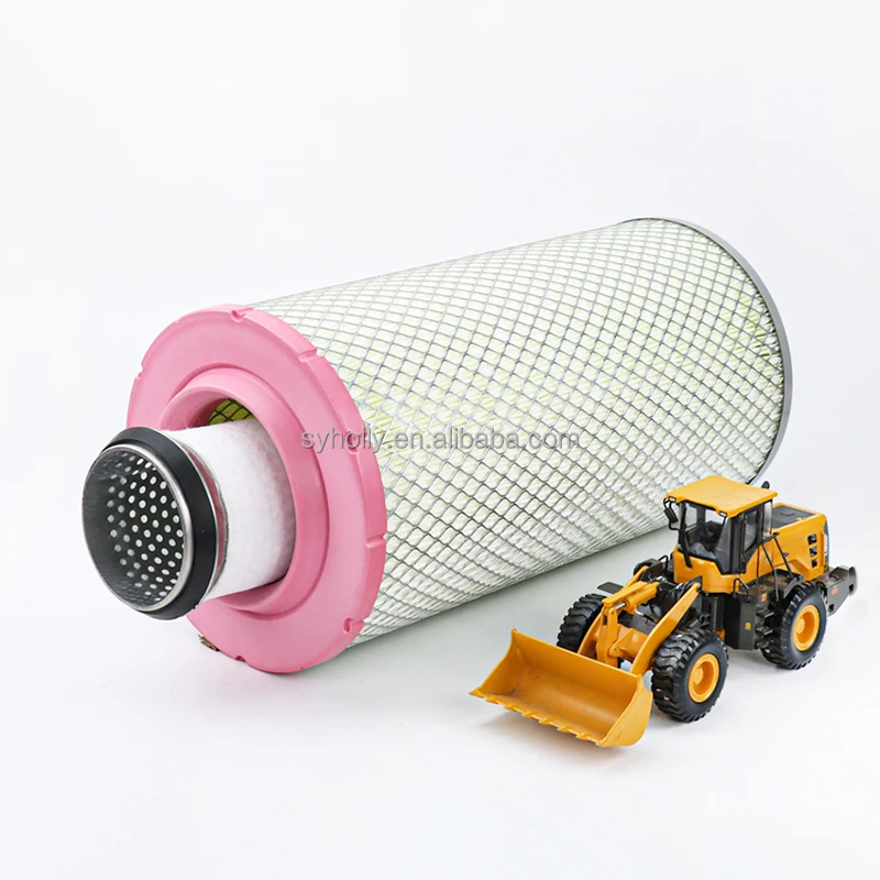 Factory Price Engine Air Filter for Truck AF25743 AF25744 860112802 K2036 PU2036