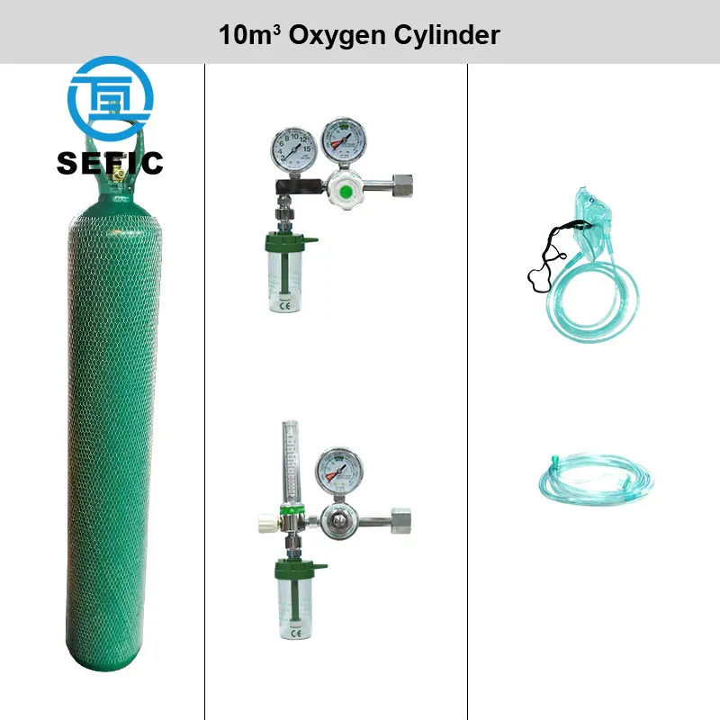 50L ISO9809-1 TPED точка кислородный баллон шары Balones De Oxigeno