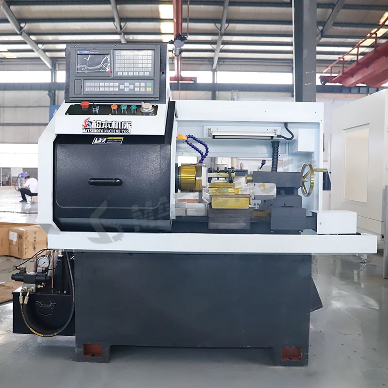 High Precision Swiss Type Twin Spindle Cnc Automatic Turning Lathe Machine CK0640 Small Cnc Lathe Machine