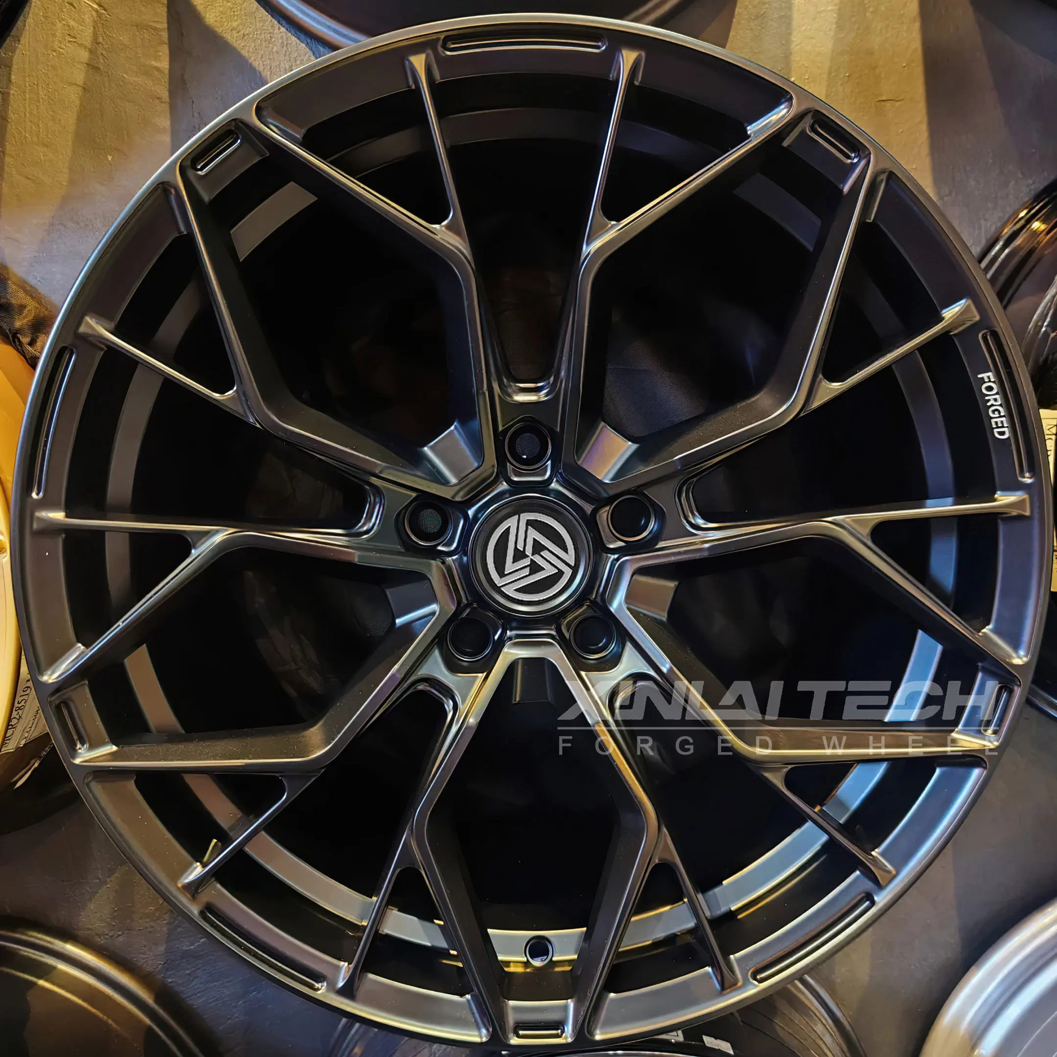 XL Forged Monoblock Wheels 5x114.3 5x120 5x112 Wheels 17 18 19 20 21 Inch for Lexus IS250 Nissan 350Z 370Z BMW 3 5 Series Rims - Image 1