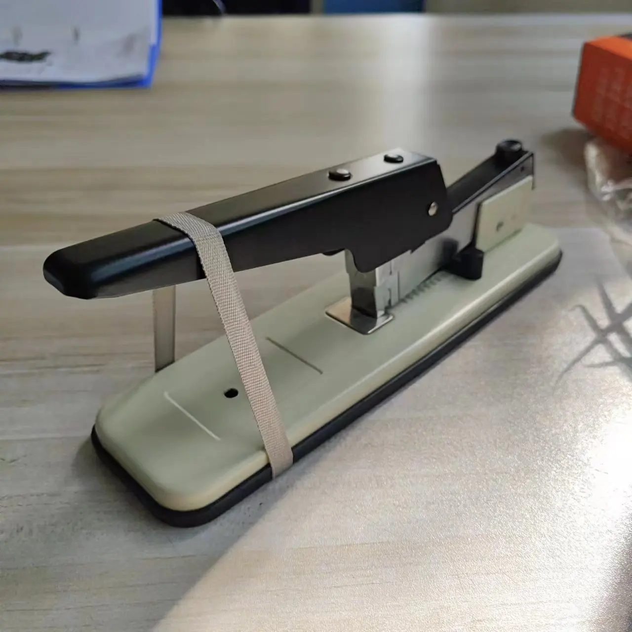 Home Black Heavy Duty Stapler Machine 120 Sheets Heavy Duty Manual