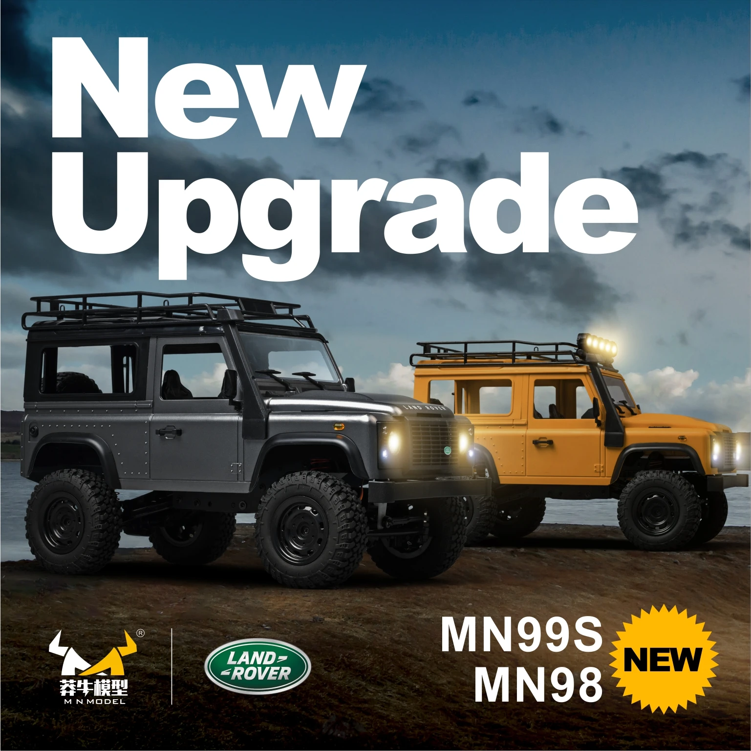 4WD 1/12 Scale Off-road Vehicle LandRover Defender D90 Model RC Climbing Cars 2.4Ghz 8Km/H Remote Control Toys Cars Hobby Gifts