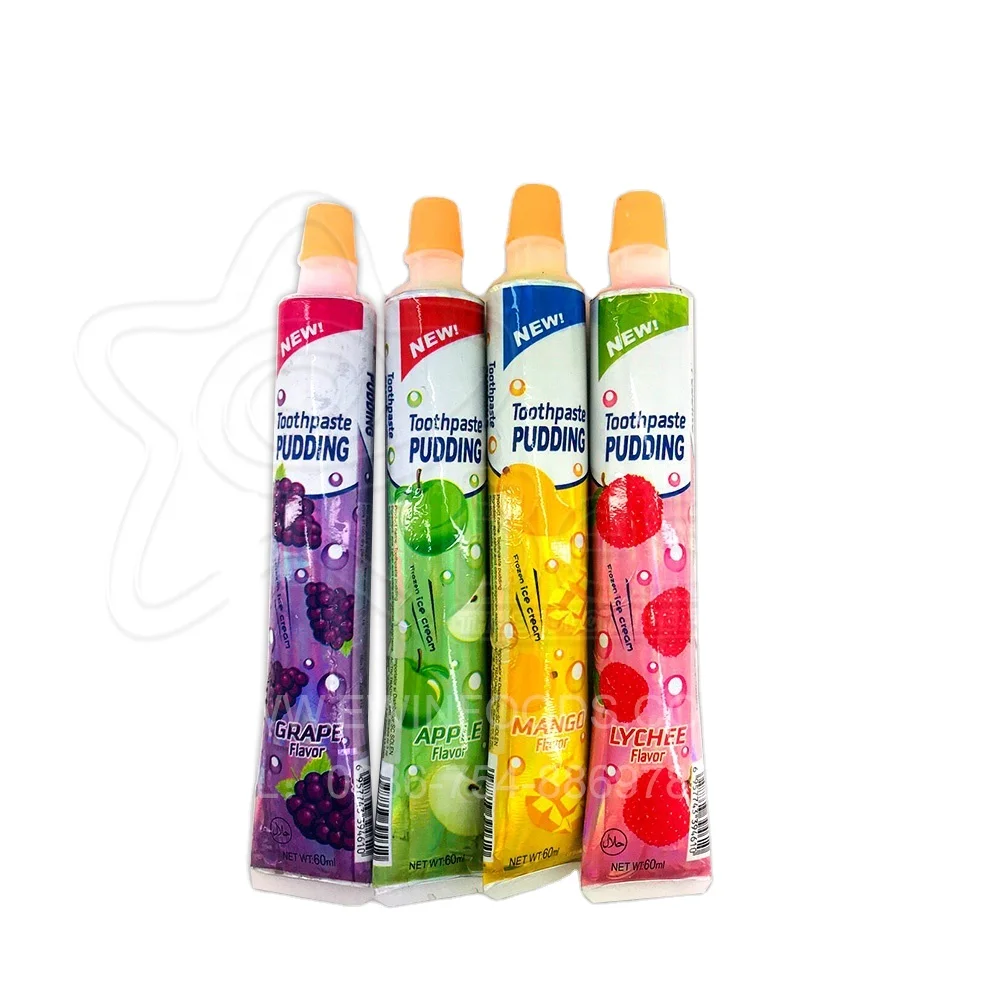 Fruity Toothpaste Jelly Pudding