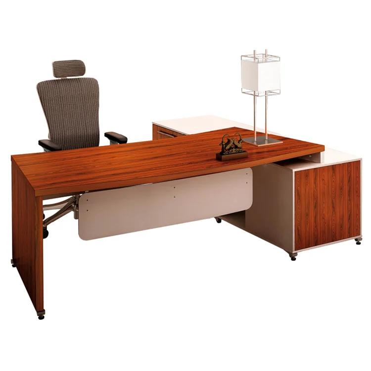 Modern white office desk medical high tech executive office desk