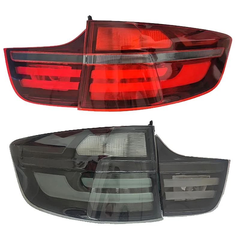 Upgrade LED Taillight Taillamp for BMW X6 E71 Tail Light Tail Lamp 2007 - 2014 Back Lamp Rear Lamps Plug and Play