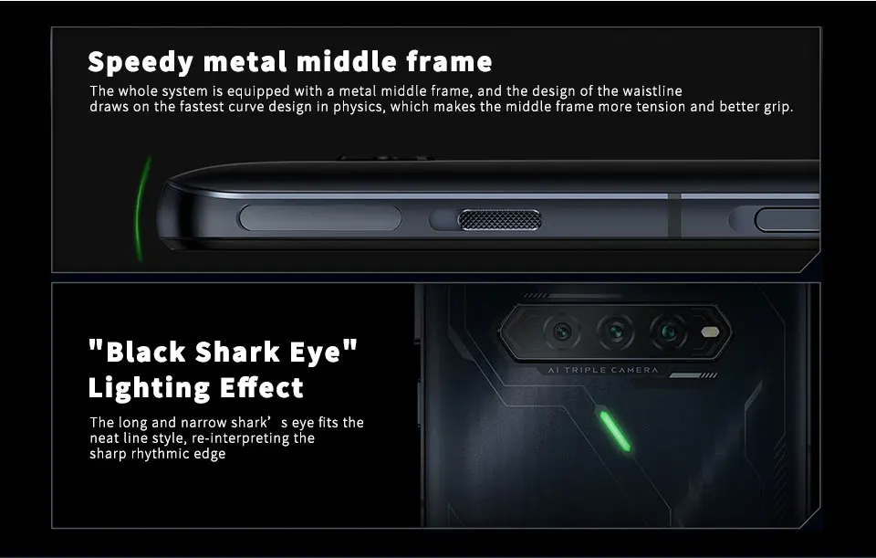 Black Shark 4S Pro 5G Dual SIM, 16GB+512GB Phone (Chinese Version) 89