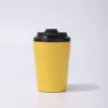 Yellow spray coating