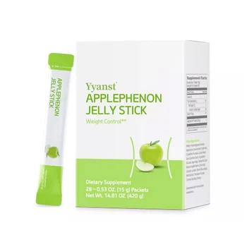 Private Label Slimming Fat And Weight Loss Applephenon Jelly Stick Reduce Bloating Keep Skin Elasticity And Radiant Jelly Stick