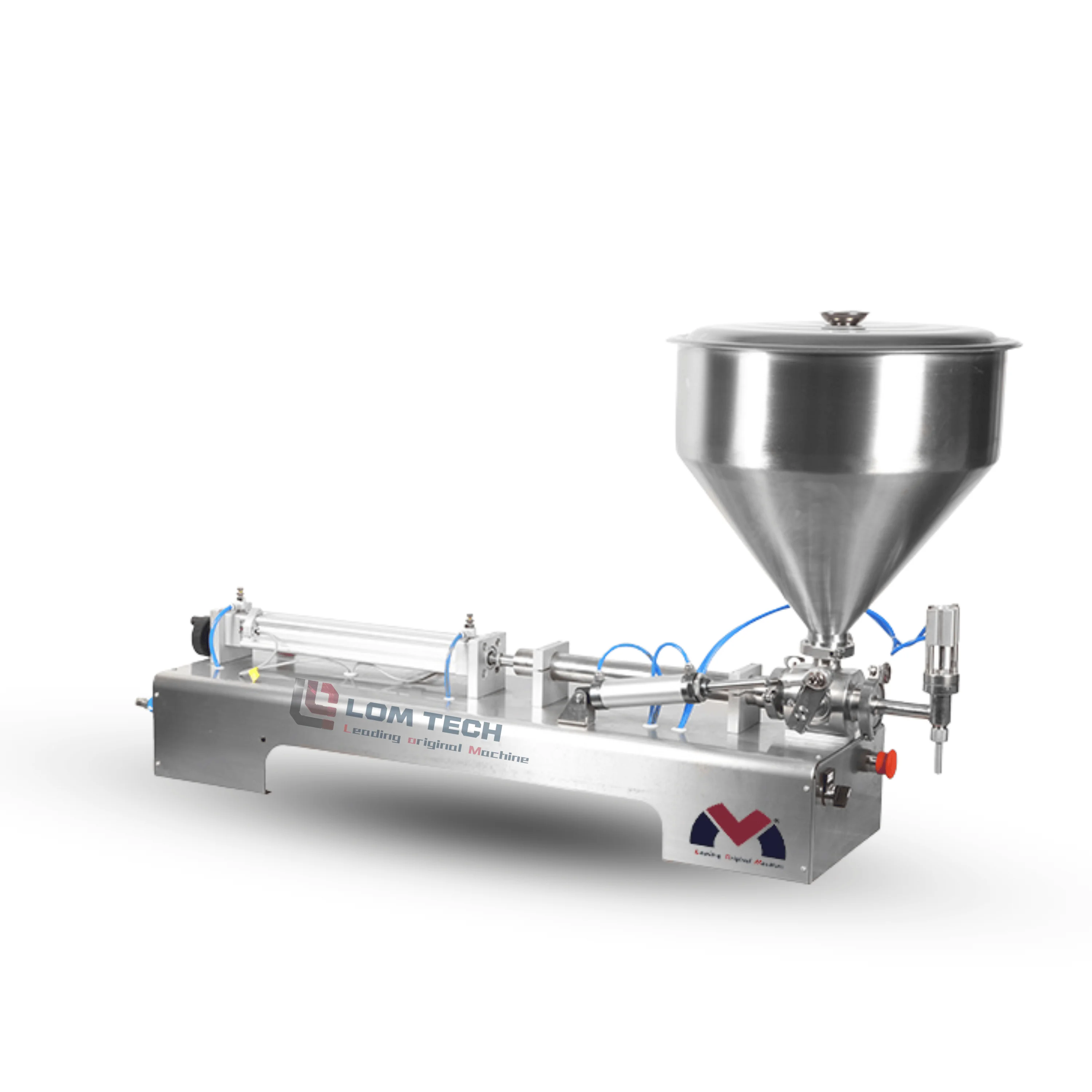 Semi-Automatic Filling Machine for Aluminum Cans for Rich Water Hydrogen Oil and Juice Beverages New for Manufacturing Plants