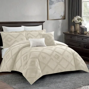 KOSMOS Custom 100% Polyester Comforter Set New Design Home Use Stock Fabric