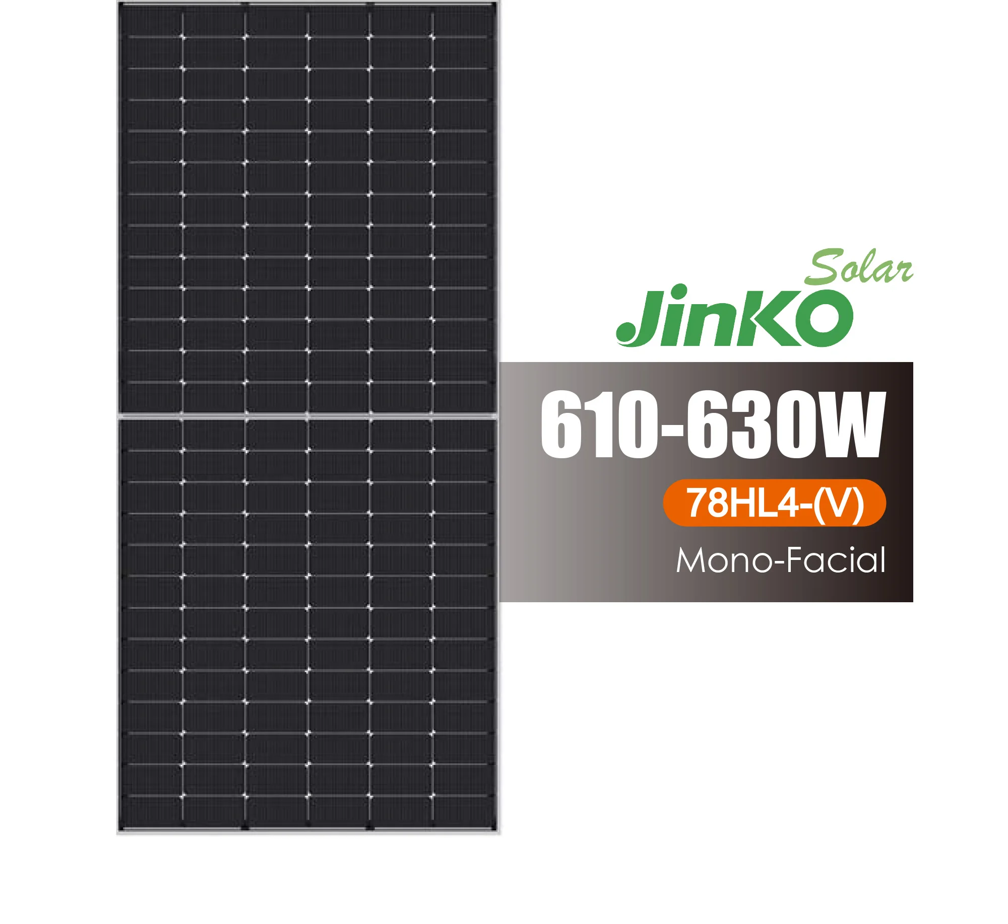 Maxbo Jinko Mono facial 610w 615w 620w 625w 630w Tiger Neo N type 78hl4 
