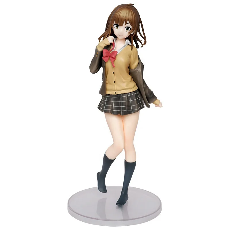 Custom Sex Figure Toy Prison School Action Figure Bunny Girl Japanese Anime  Model Toys Collectible Doll