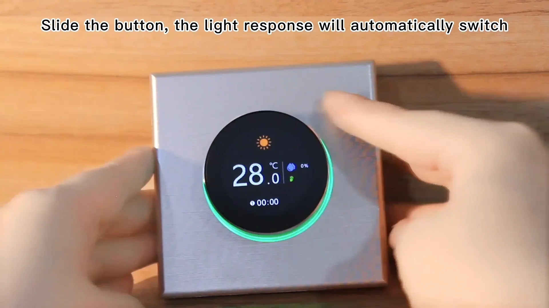 Termostato Inteligente BecaSmart Series 002 WiFi Termostato